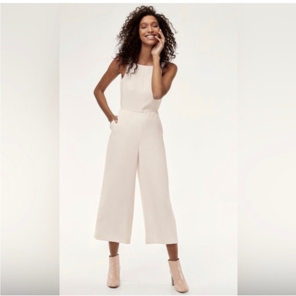 WILFRED 
Écoulement Jumpsuit. Cream  color size 00 - Picture 1 of 16